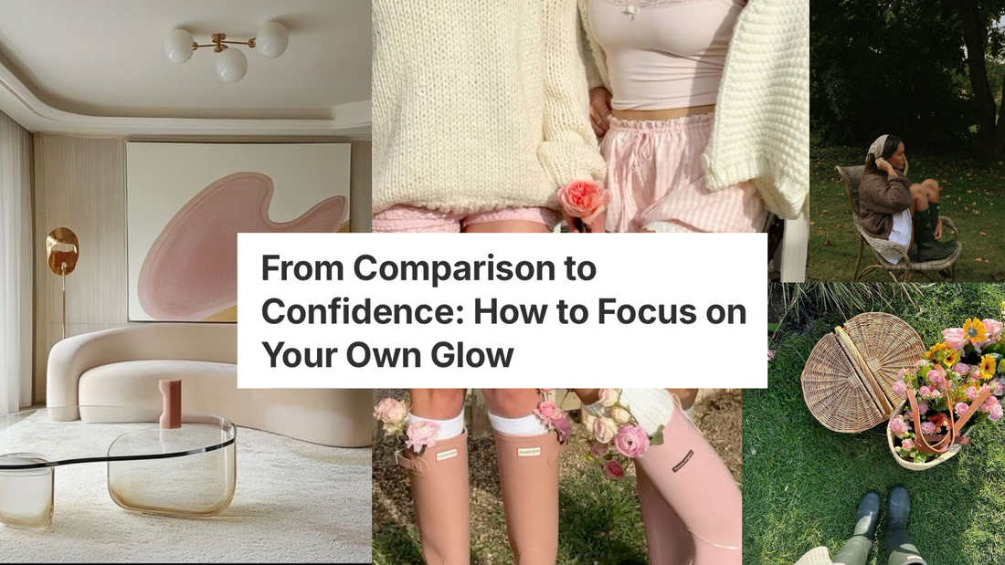 From Comparison to Confidence: How to Focus on Your Own Glow