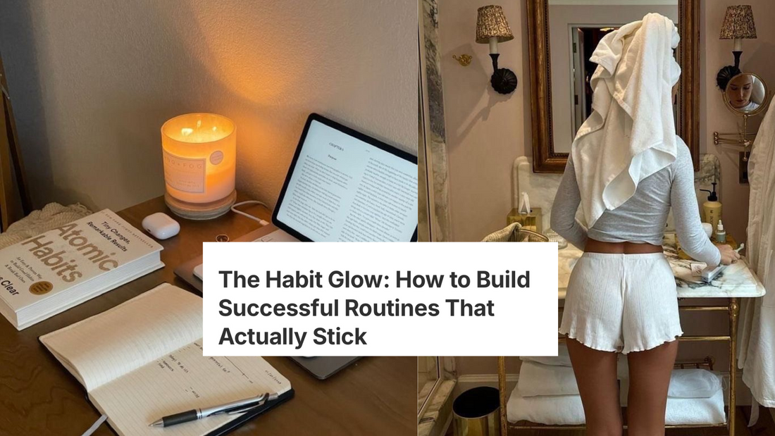 The Habit Glow: How to Build Successful Routines That Actually Stick