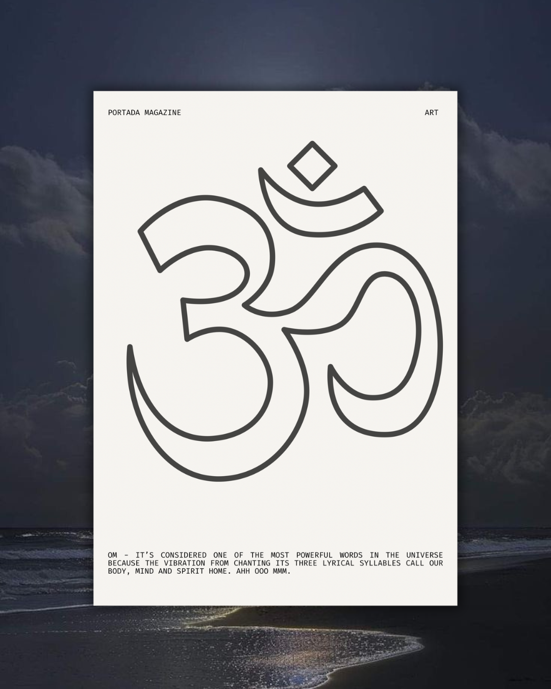 OM Poster