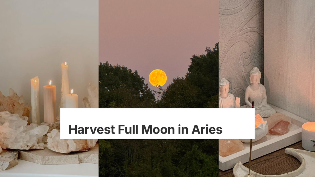 Harvest Full Moon in Aries