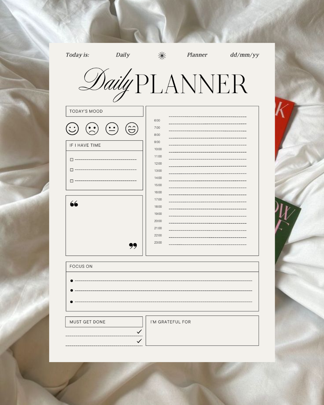 Daily Planner's