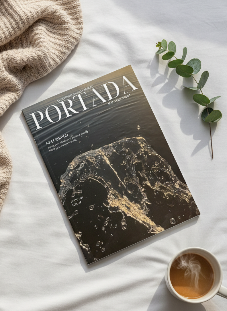 Portada Magazine Issue 1 (DIGITAL VERSION)