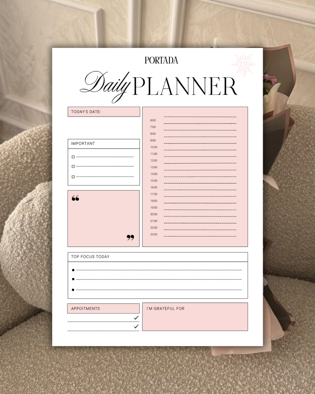 Daily Planner